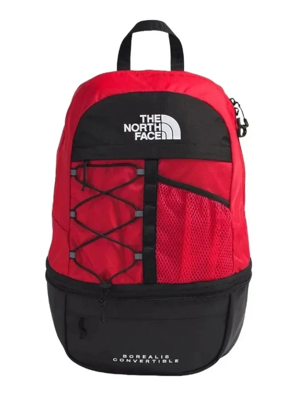 NEW! The North Face Borealis Convertible Red Hiking Pack Backpack
